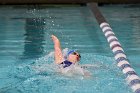 Swimming vs Bentley  Wheaton College Swimming & Diving vs Bentley College. - Photo by Keith Nordstrom : Wheaton, Swimming & Diving